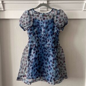 NWT Crewcuts Organza Party Dress - Size 7